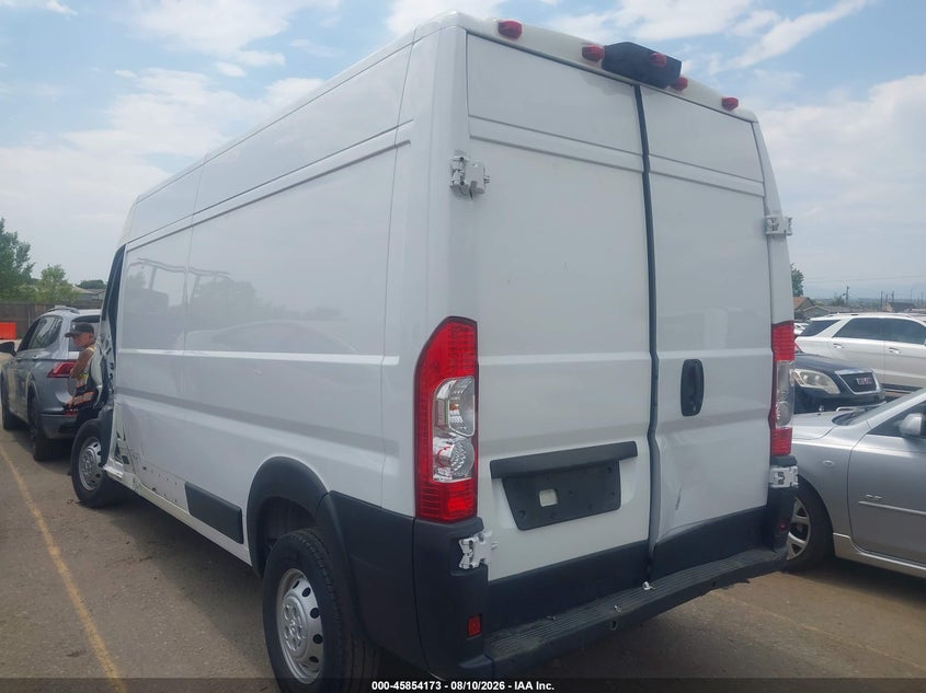 RAM PROMASTER 2500 2020 VIN 3C6TRVDG1LE115832