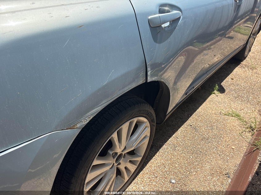 2010 LEXUS RX 450H auction photo 6