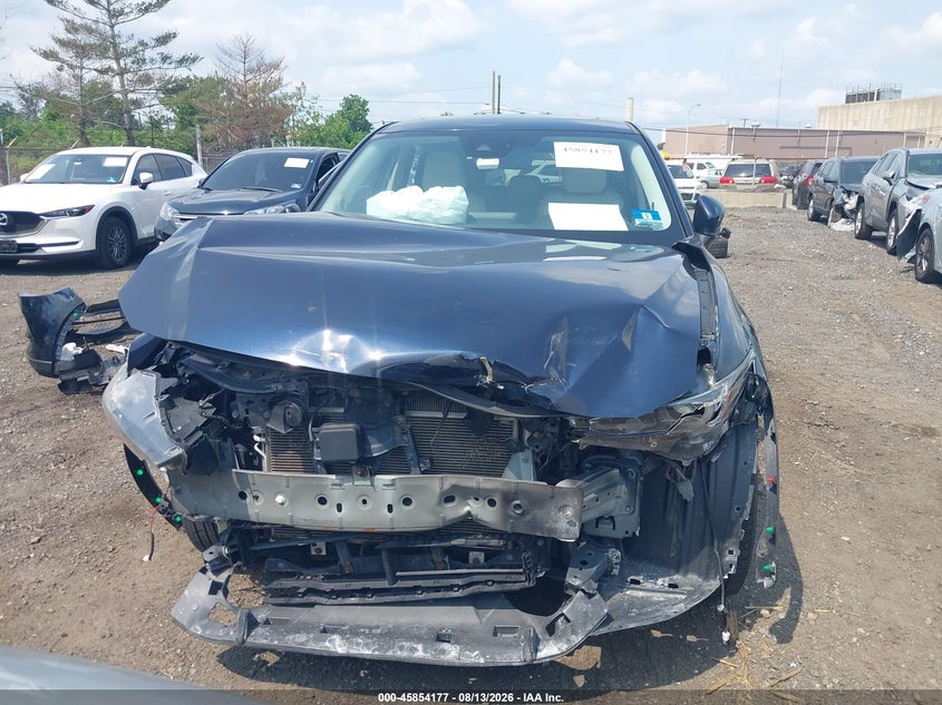 MAZDA CX-5 2018 VIN JM3KFBDMXJ0341351