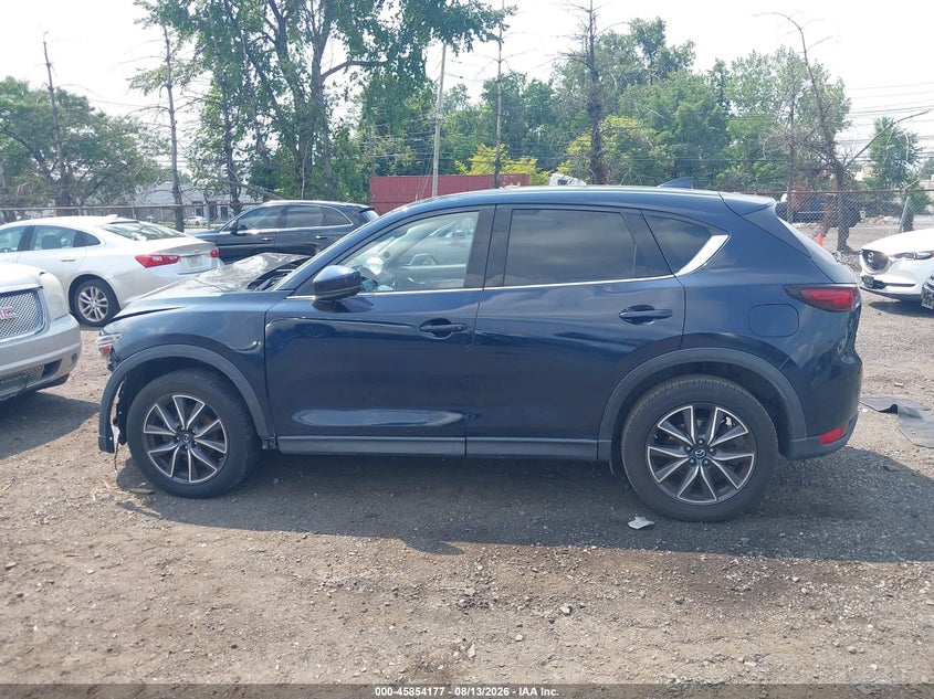 MAZDA CX-5 2018 VIN JM3KFBDMXJ0341351