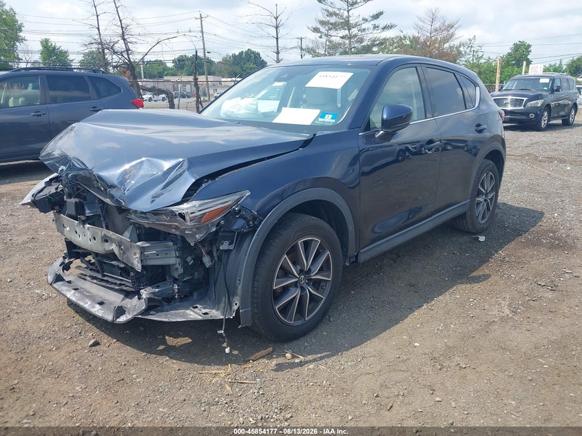 MAZDA CX-5 2018 VIN JM3KFBDMXJ0341351