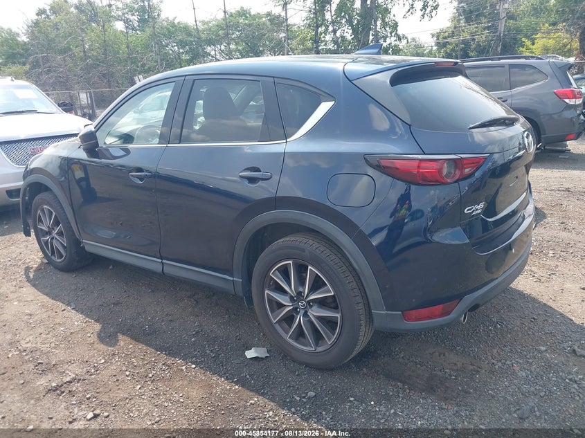MAZDA CX-5 2018 VIN JM3KFBDMXJ0341351
