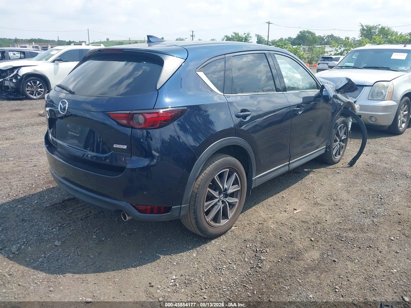 MAZDA CX-5 2018 VIN JM3KFBDMXJ0341351