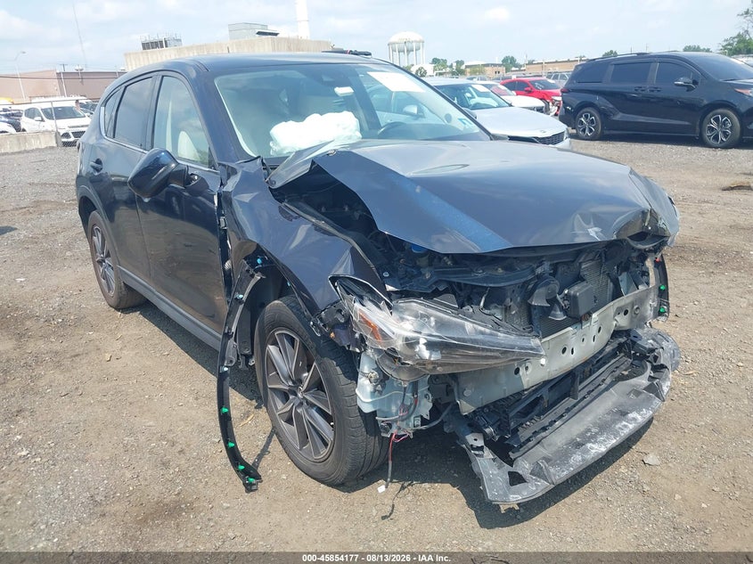 MAZDA CX-5 2018 VIN JM3KFBDMXJ0341351