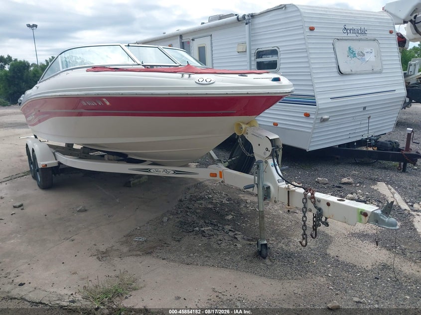 2004 SEA RAY RUNABOUT auction photo 1