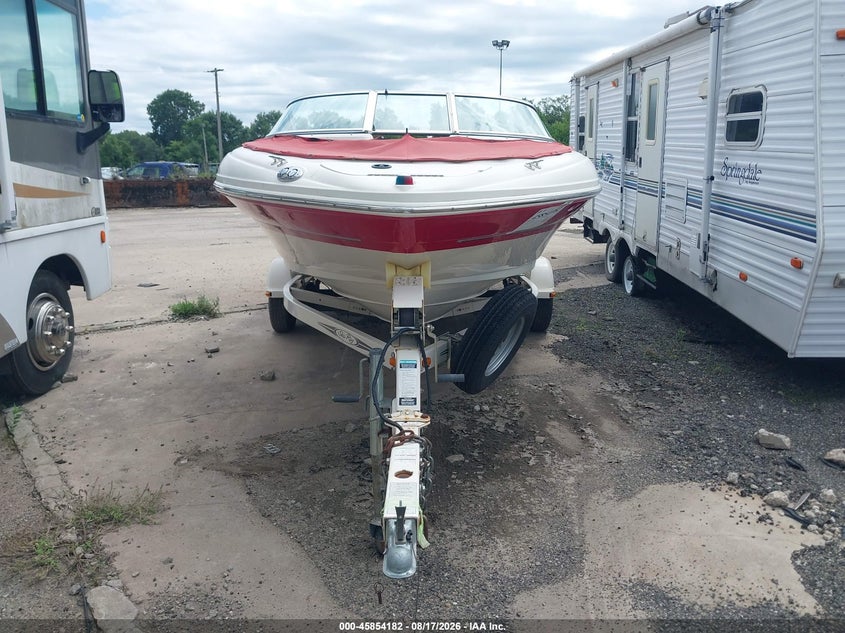 2004 SEA RAY RUNABOUT auction photo 6
