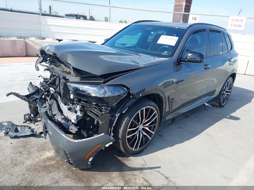 Vin: 5ux33eu0xs9x27980, lot: 46353118, bmw x5 m60i 20252