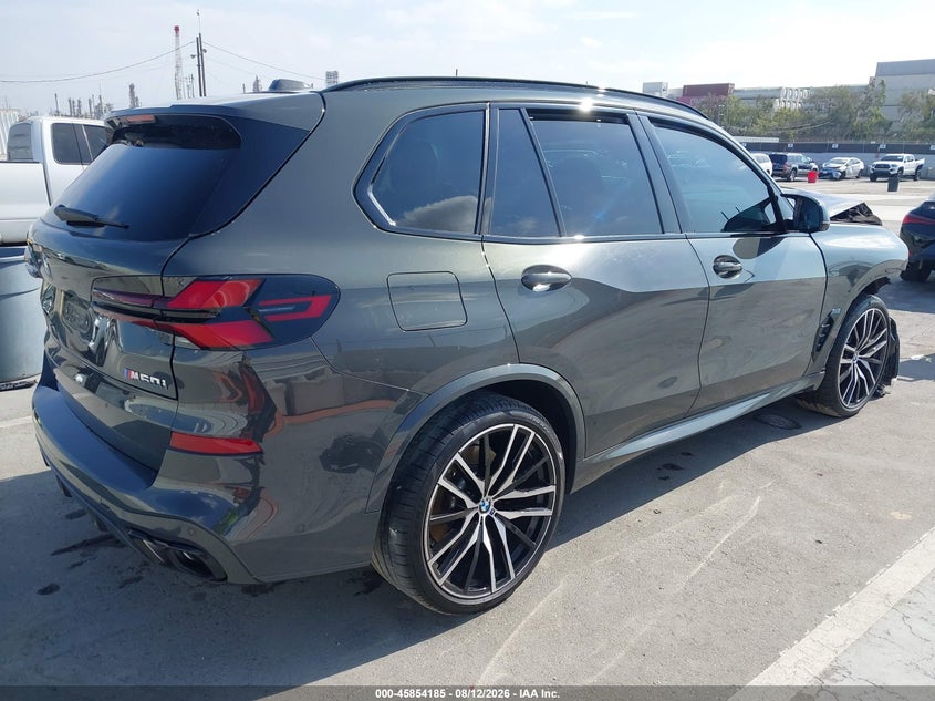 Vin: 5ux33eu0xs9x27980, lot: 46353118, bmw x5 m60i 20254