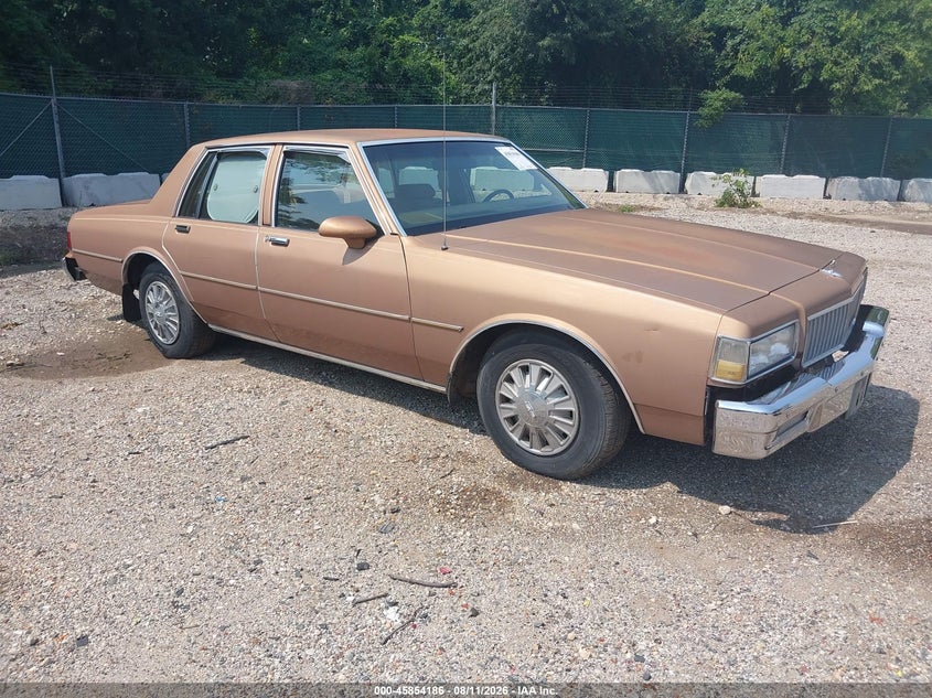 1989 CHEVROLET CAPRICE auction photo 1
