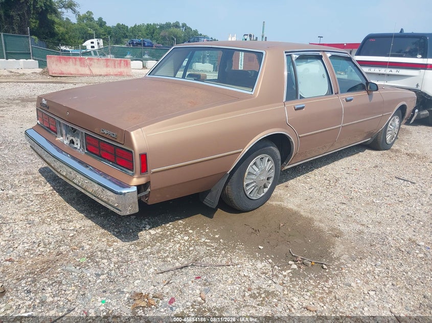 1989 CHEVROLET CAPRICE auction photo 4