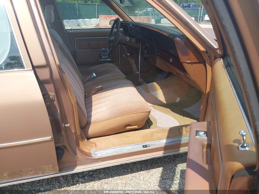 1989 CHEVROLET CAPRICE auction photo 5