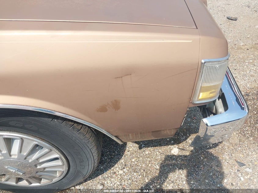 1989 CHEVROLET CAPRICE auction photo 6