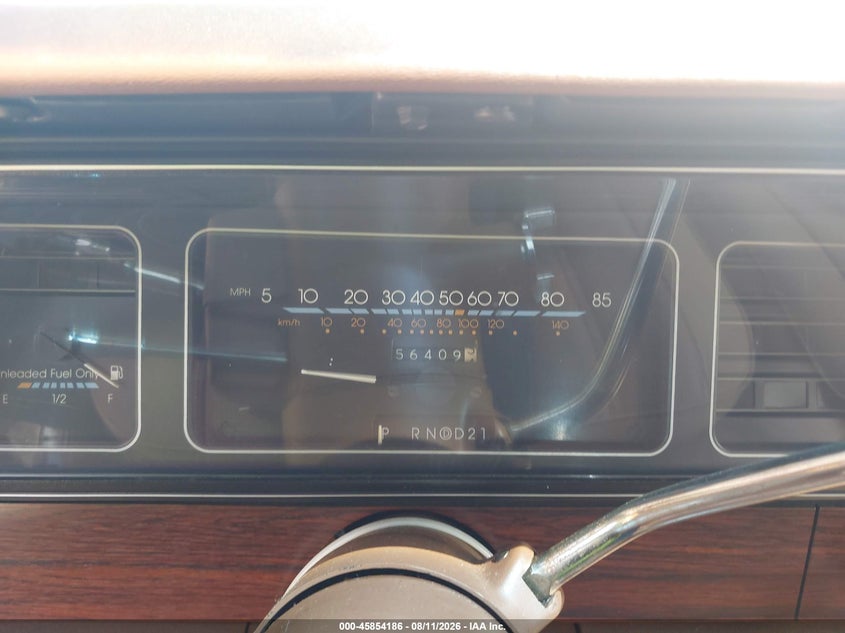 1989 CHEVROLET CAPRICE auction photo 7