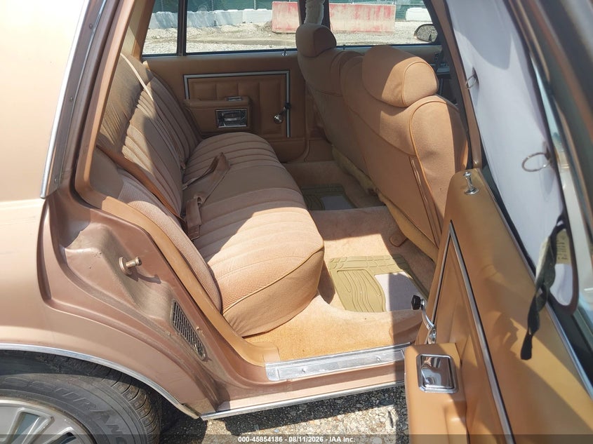 1989 CHEVROLET CAPRICE auction photo 8