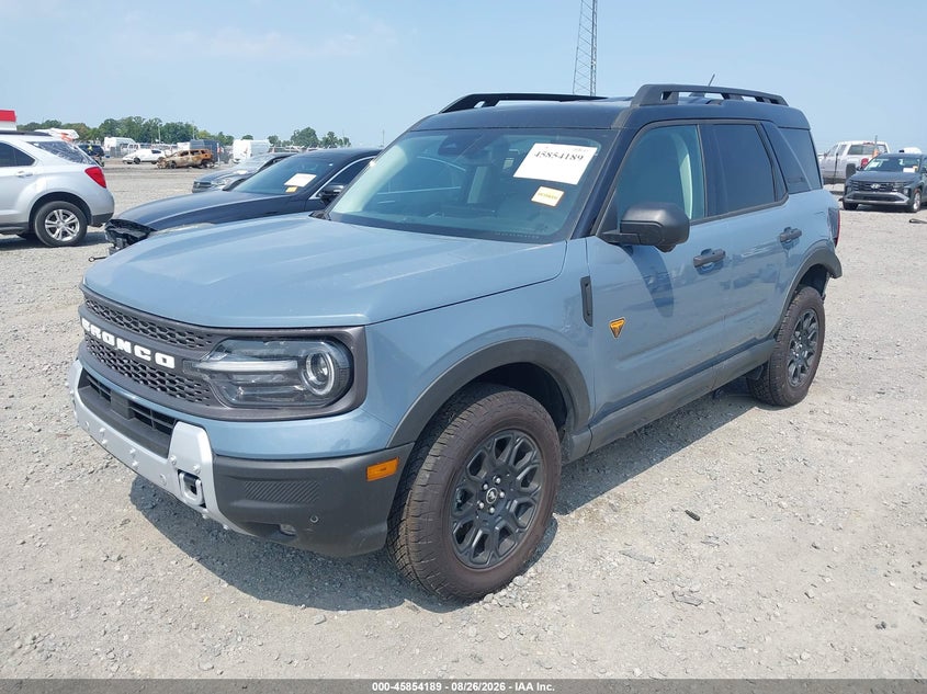 FORD BRONCO SPORT 2026 VIN 3FMCR9DA0TRE53402