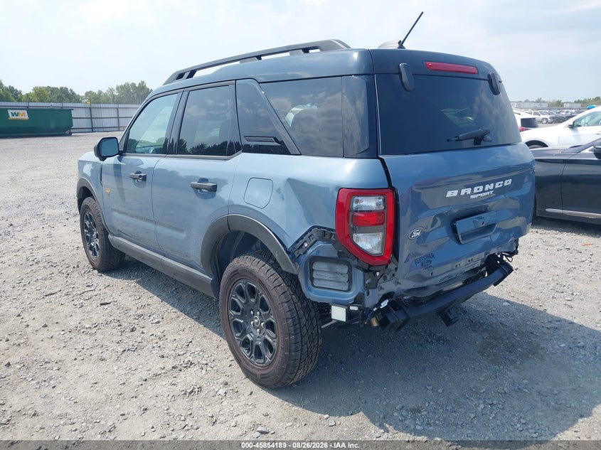FORD BRONCO SPORT 2026 VIN 3FMCR9DA0TRE53402