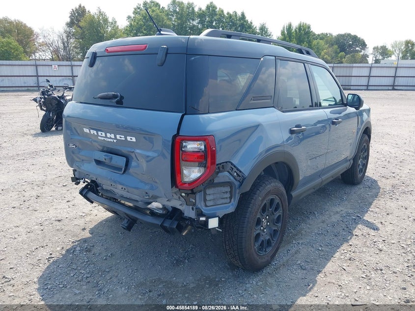 FORD BRONCO SPORT 2026 VIN 3FMCR9DA0TRE53402