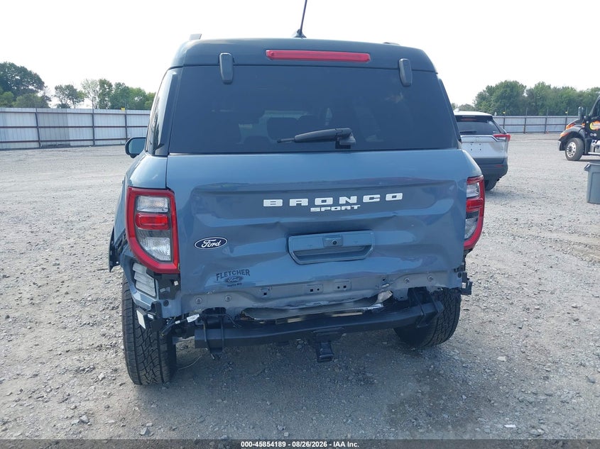 FORD BRONCO SPORT 2026 VIN 3FMCR9DA0TRE53402