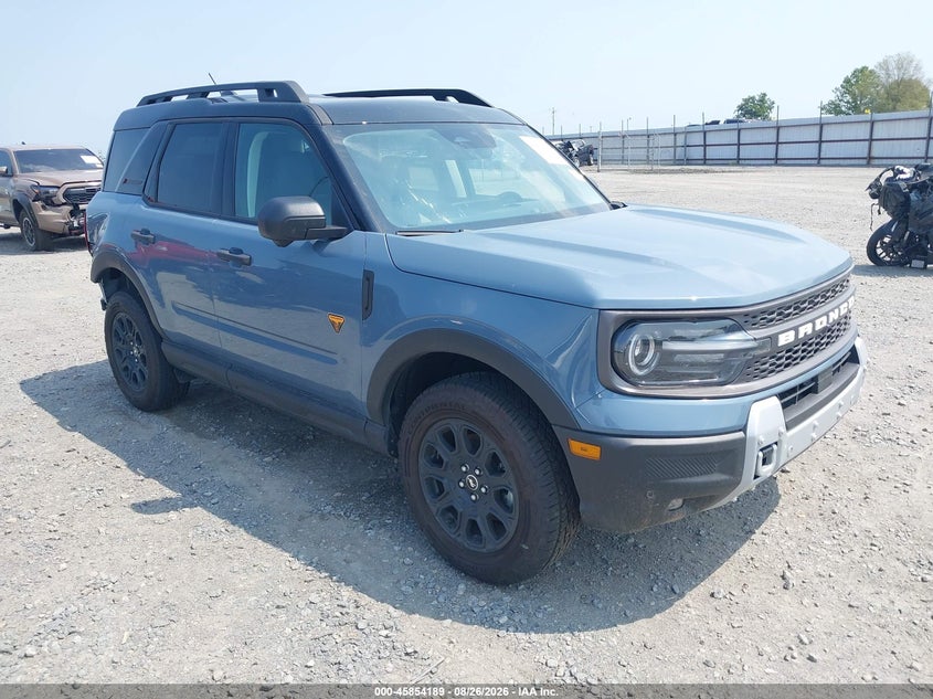 2026 FORD BRONCO SPORT — zdjęcie z aukcji
