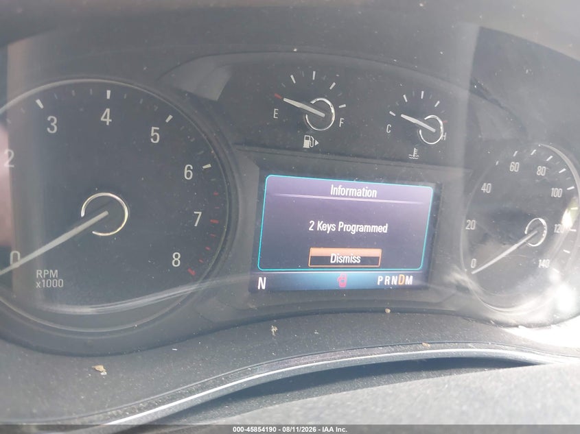 BUICK ENCORE 2019 VIN KL4CJ1SB6KB727207