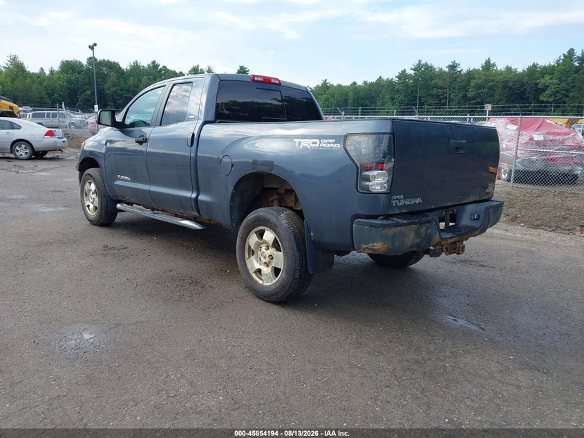 2010 TOYOTA TUNDRA auction photo 3