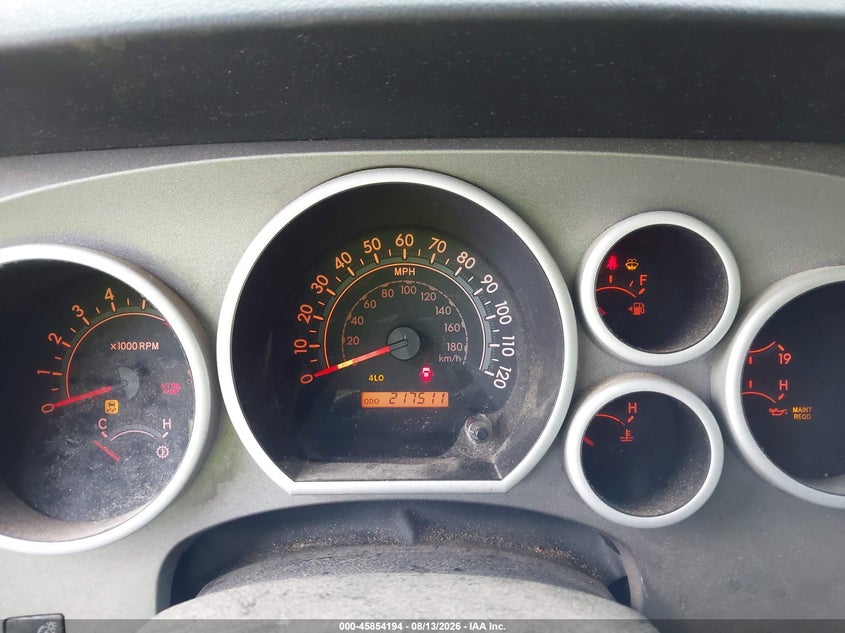 2010 TOYOTA TUNDRA auction photo 7