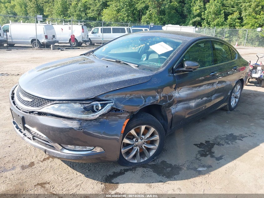 Vin: 1c3ccccg2fn647076, lot: 46353132, chrysler 200 c 20152