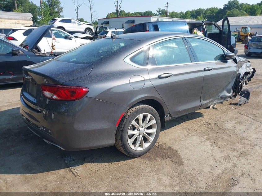 Vin: 1c3ccccg2fn647076, lot: 46353132, chrysler 200 c 20154