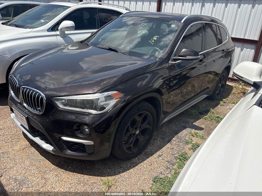 Vin: wbxhu7c39h5h35134, lot: 46353136, bmw x1 sdrive28i 20172