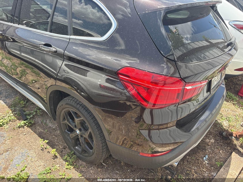 Vin: wbxhu7c39h5h35134, lot: 46353136, bmw x1 sdrive28i 20173