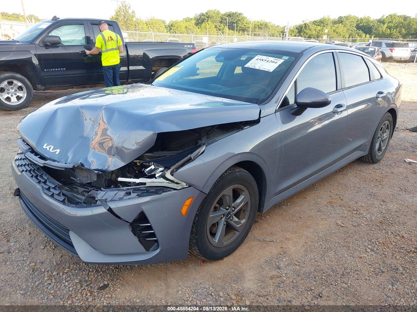 KIA K5 2022 VIN 5XXG14J2XNG112572