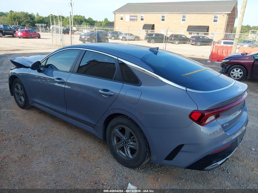 KIA K5 2022 VIN 5XXG14J2XNG112572