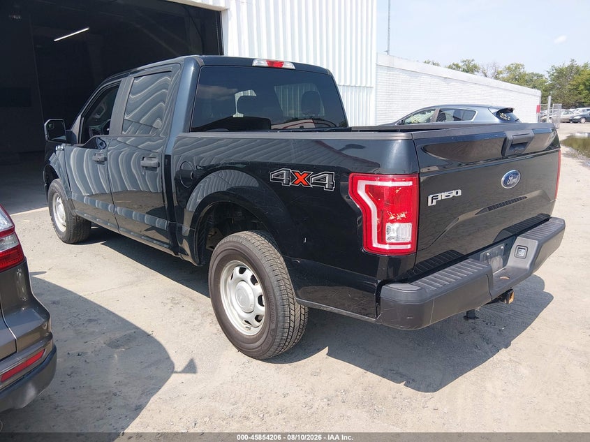 Vin: 1ftew1e84hke26136, lot: 46353139, ford f-150 xl 20173