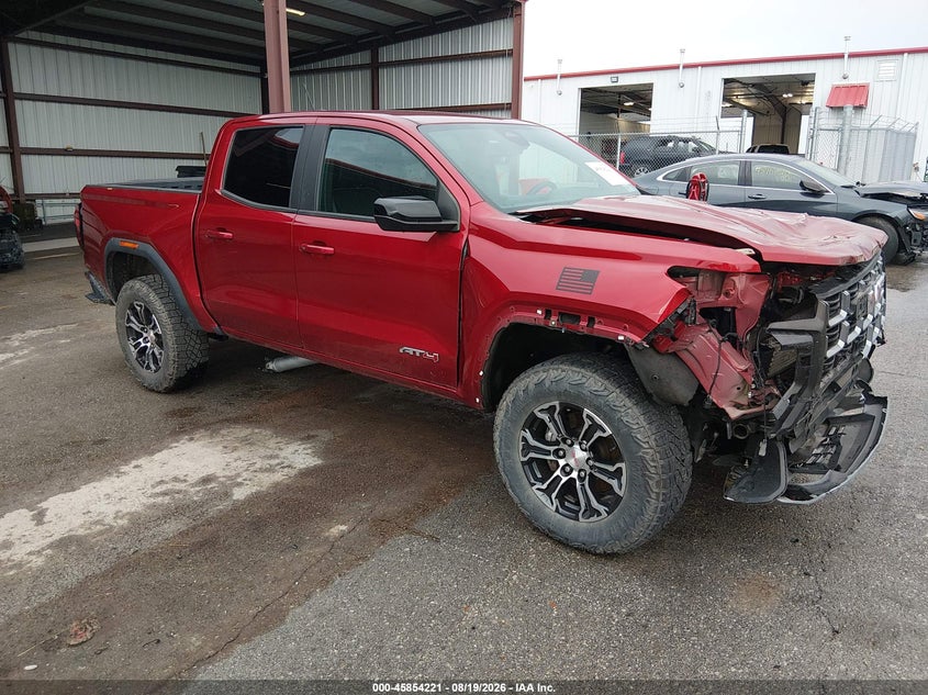 Vin: 1gtp6dek1p1151724, lot: 46353154, gmc canyon 4wd  short box at4 2023 img_1