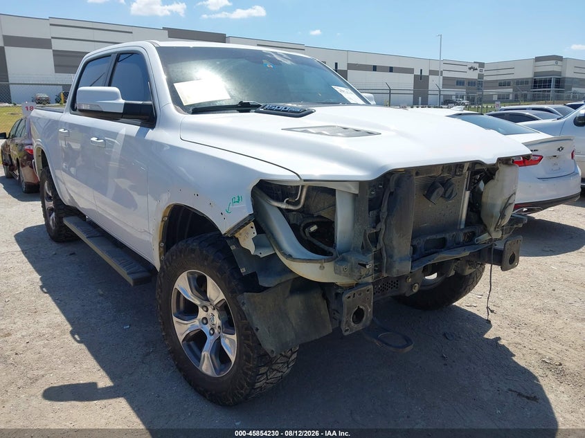 Vin: 1c6srfjt7mn737142, lot: 46353162, ram 1500 laramie  4x4 5'7 box 2021 img_1