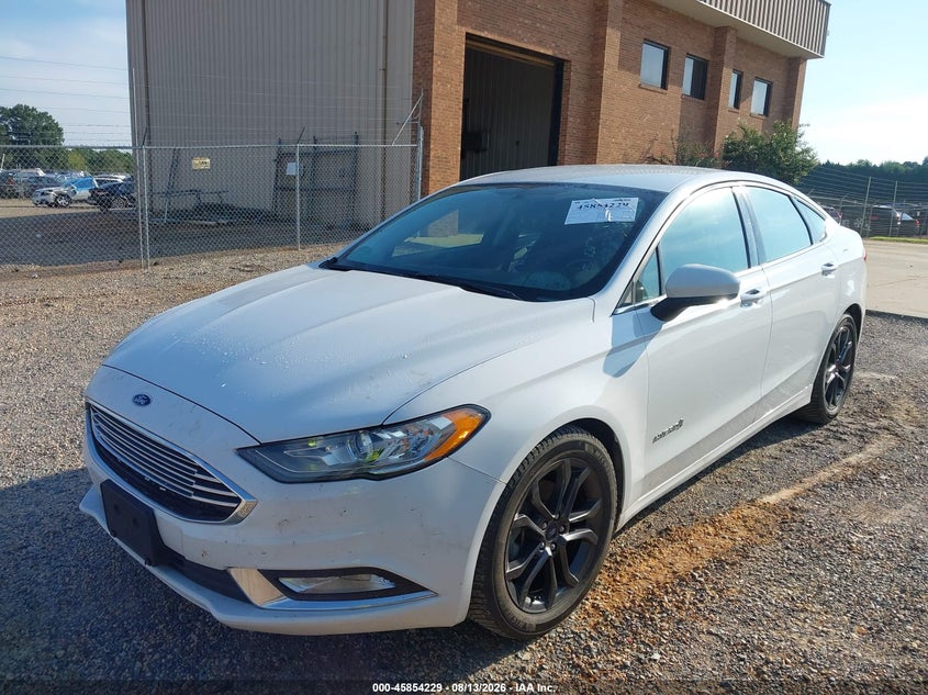 2018 FORD FUSION SEDAN 2.0L I-4 DOHC, VVT, 141HP