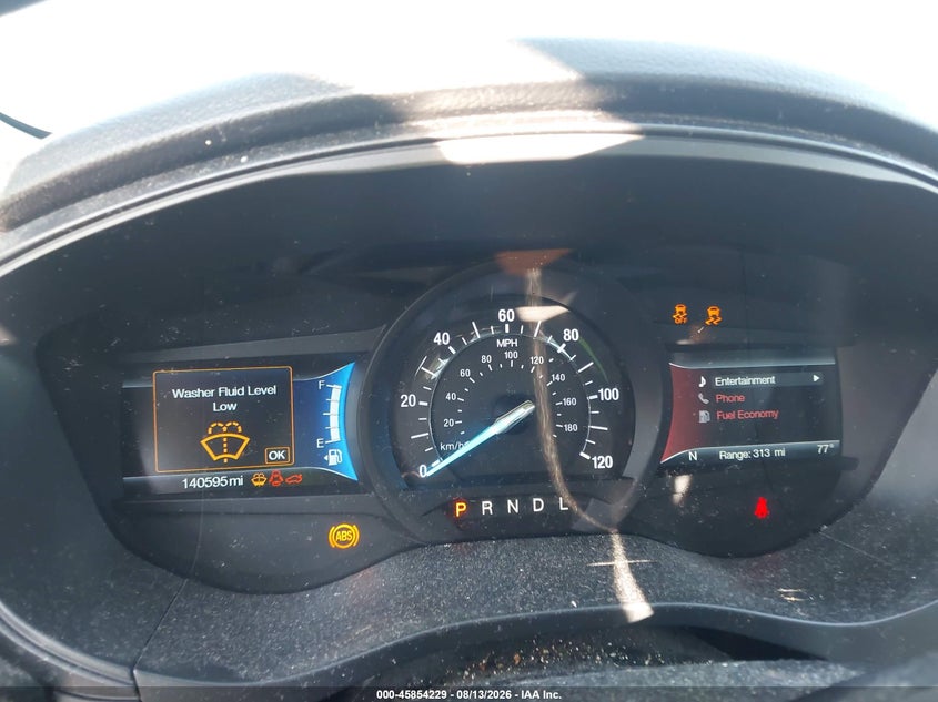 2018 FORD FUSION SEDAN 2.0L I-4 DOHC, VVT, 141HP