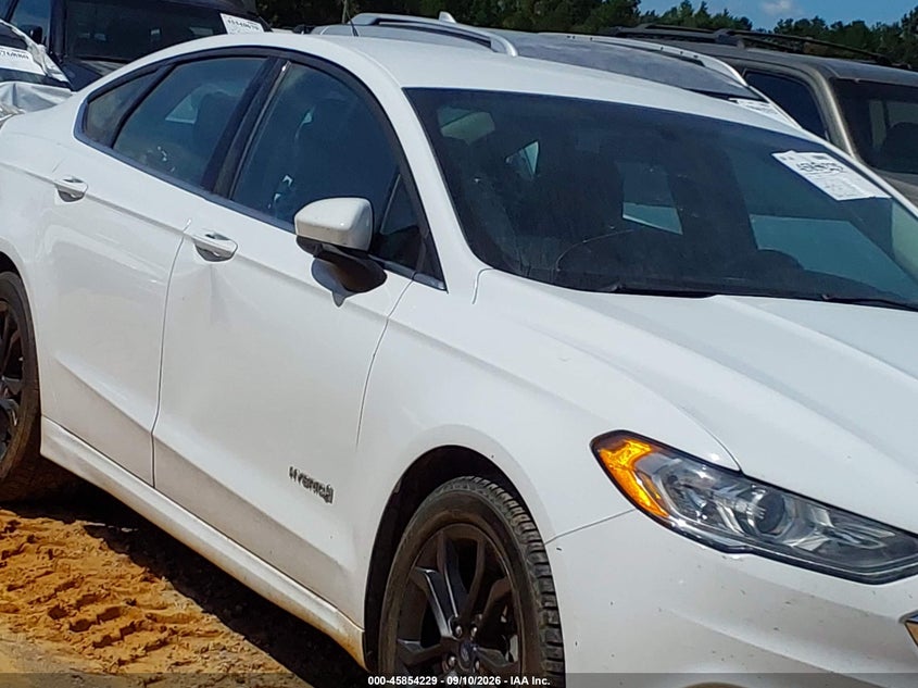 2018 FORD FUSION SEDAN 2.0L I-4 DOHC, VVT, 141HP