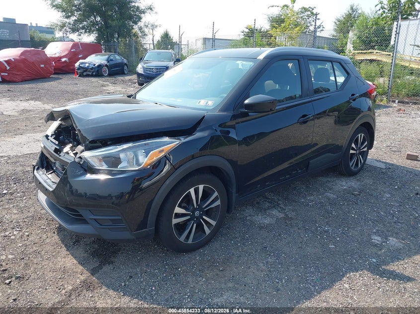 NISSAN KICKS 2019 VIN 3N1CP5CU0KL502195