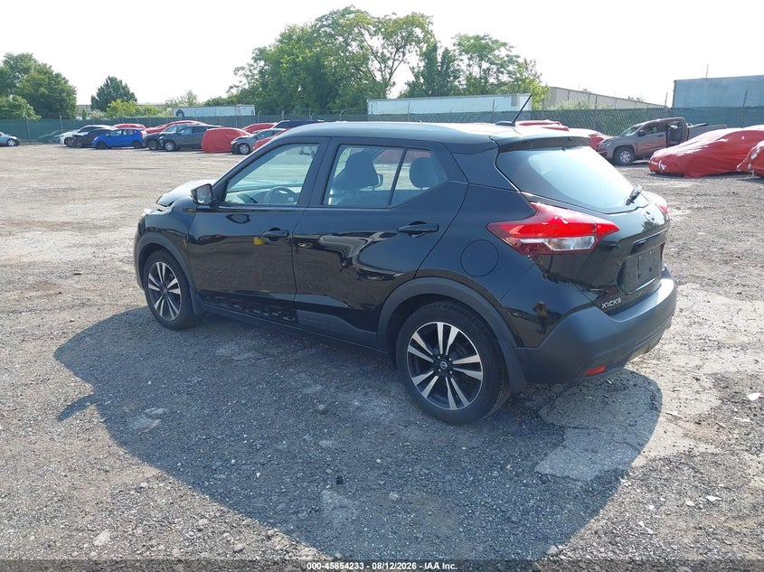 NISSAN KICKS 2019 VIN 3N1CP5CU0KL502195