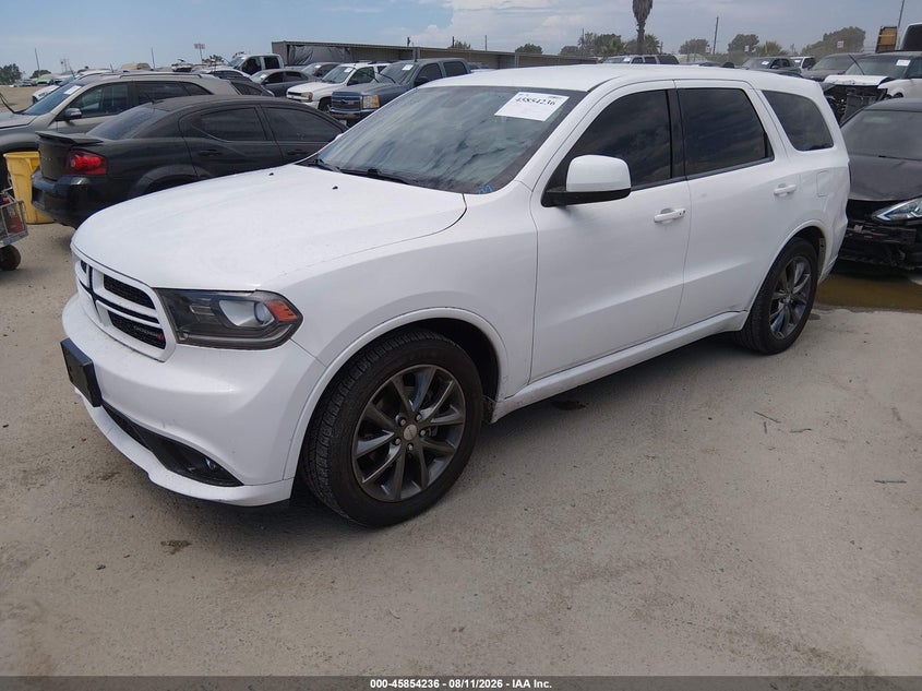 Vin: 1c4rdhag2ec483681, lot: 46353169, dodge durango sxt 20142