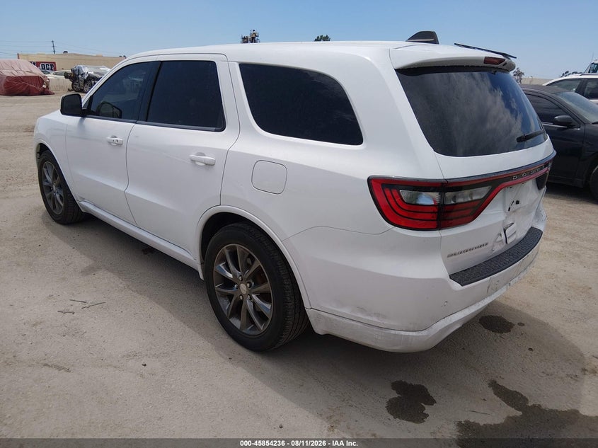 Vin: 1c4rdhag2ec483681, lot: 46353169, dodge durango sxt 20143