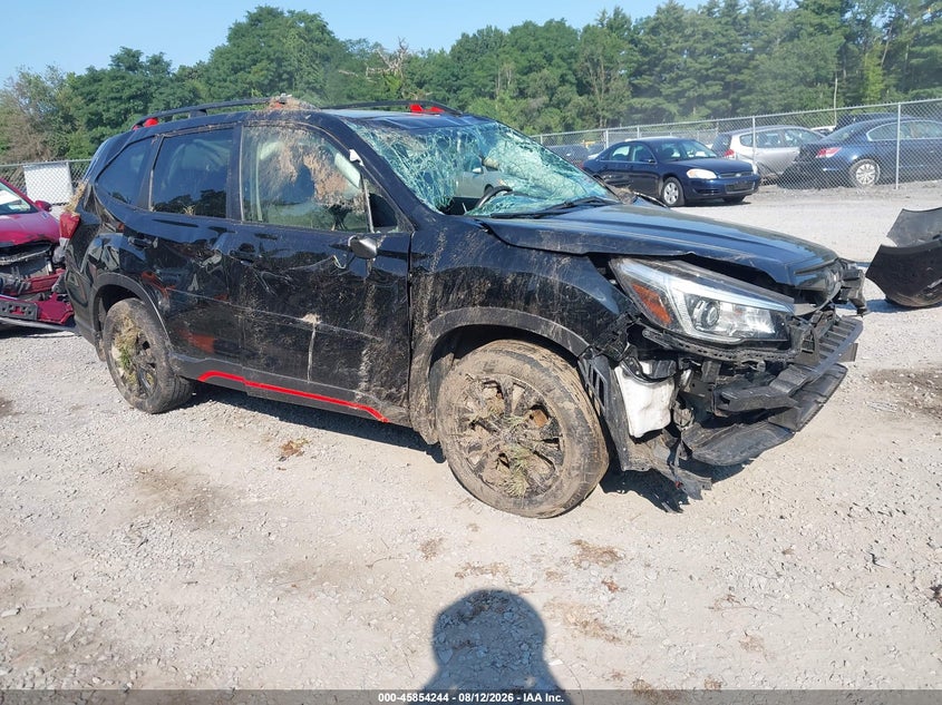 2020 SUBARU FORESTER auction photo 1