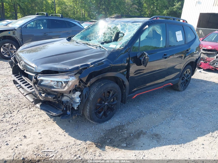 2020 SUBARU FORESTER auction photo 2
