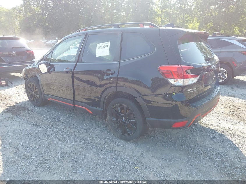 2020 SUBARU FORESTER auction photo 3