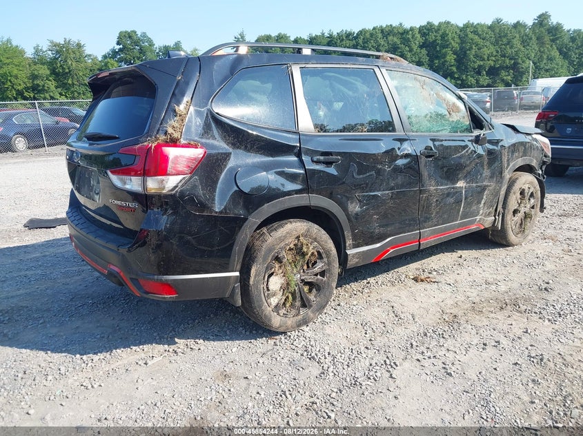 2020 SUBARU FORESTER auction photo 4
