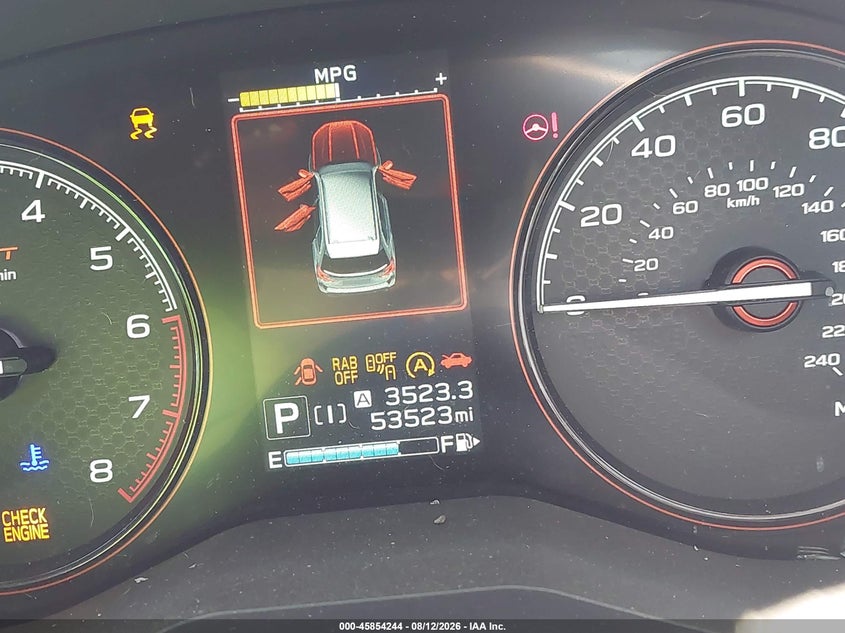 2020 SUBARU FORESTER auction photo 7
