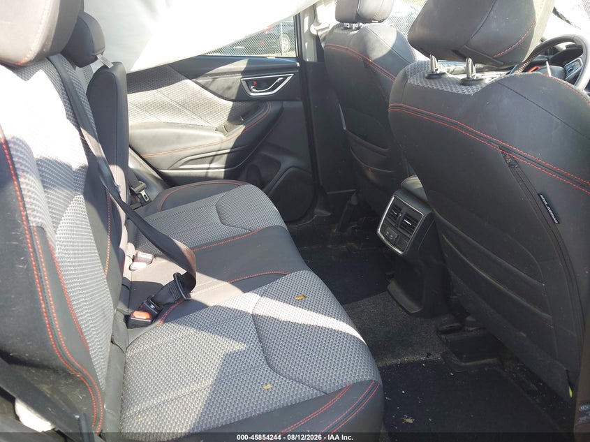 2020 SUBARU FORESTER auction photo 8