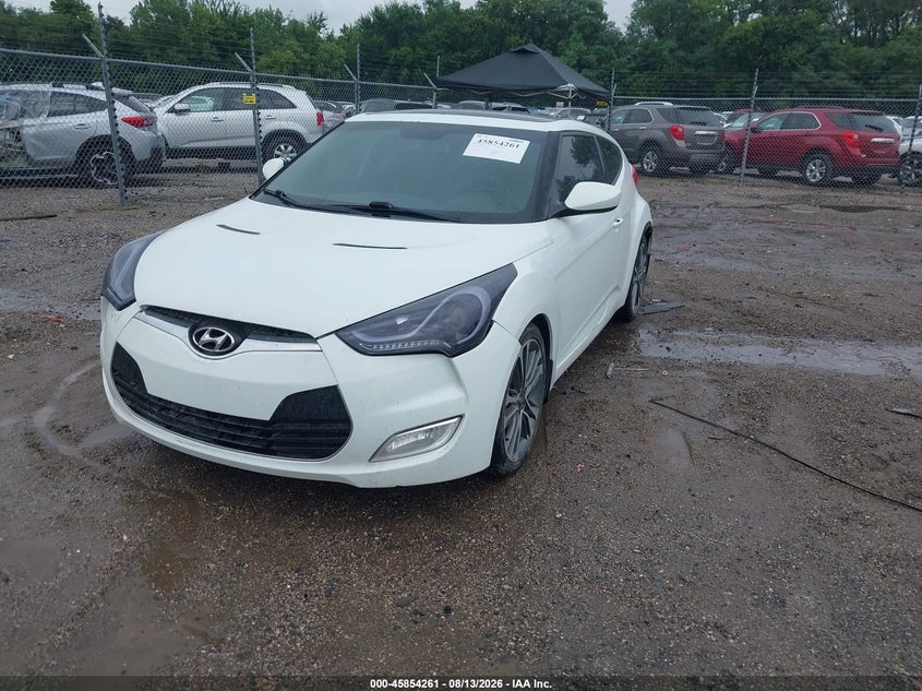 2013 HYUNDAI VELOSTER HATCHBACK 1.6L I-4 DI, DOHC, VVT, 132HP