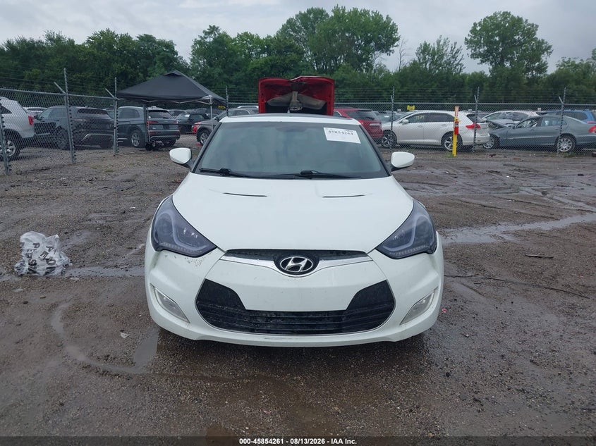 2013 HYUNDAI VELOSTER auction photo 6